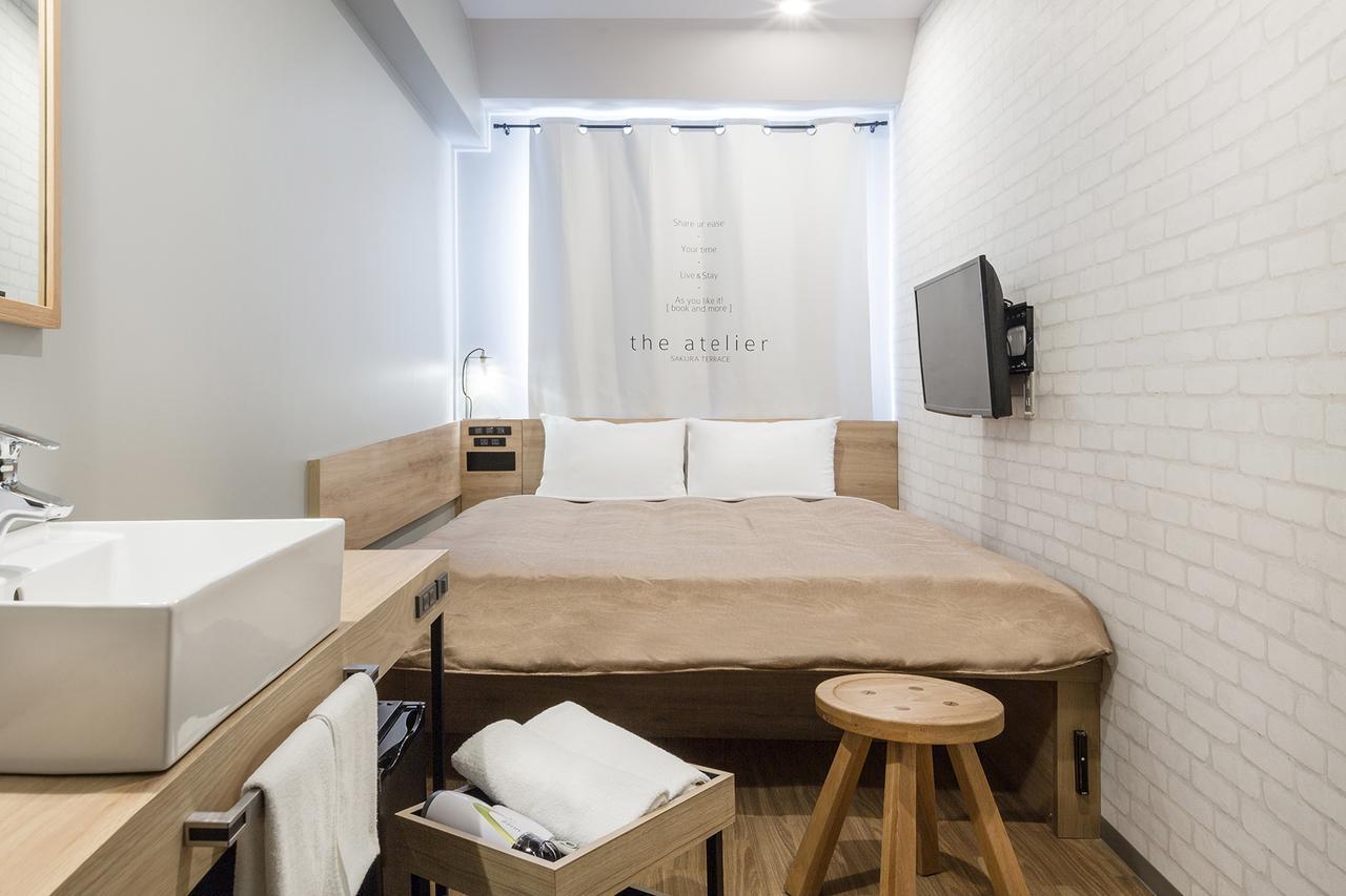 Sakura Terrace The Atelier (Adults Only) Hotel Kyoto Eksteriør billede