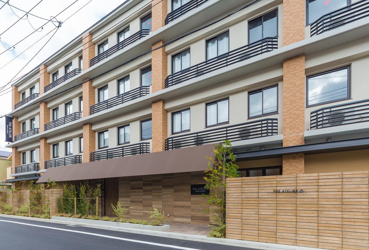 Sakura Terrace The Atelier (Adults Only) Hotel Kyoto Eksteriør billede