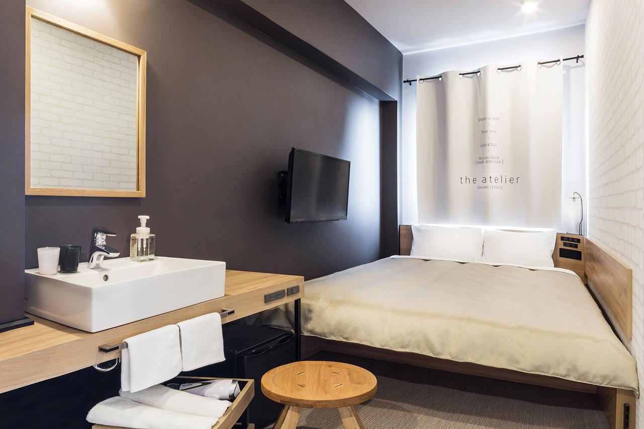 Sakura Terrace The Atelier (Adults Only) Hotel Kyoto Eksteriør billede